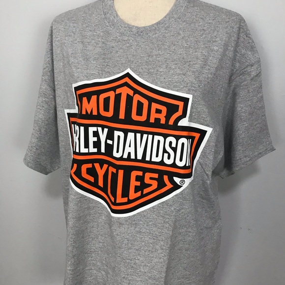 Harley-Davidson Other - Harley Davidson Nassau Bahamas Grey Tshirt XL